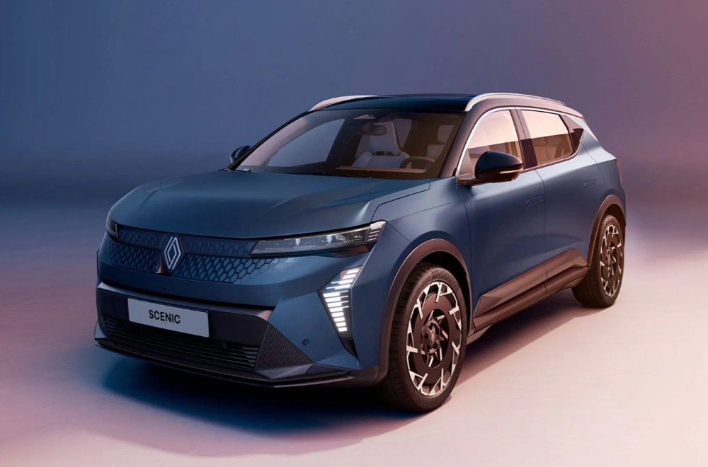 Nova baterija menja sve: Renault Scenic dobija znatno veći domet - Auto-moto - BIG portal