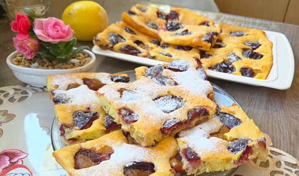 OVAKO SE PRAVI NAJSOČNIJI KOLAČ SA ŠLJIVAMA: Jednostavan recept iz bakine kuhinje - Hrana i zdravlje - BIG portal