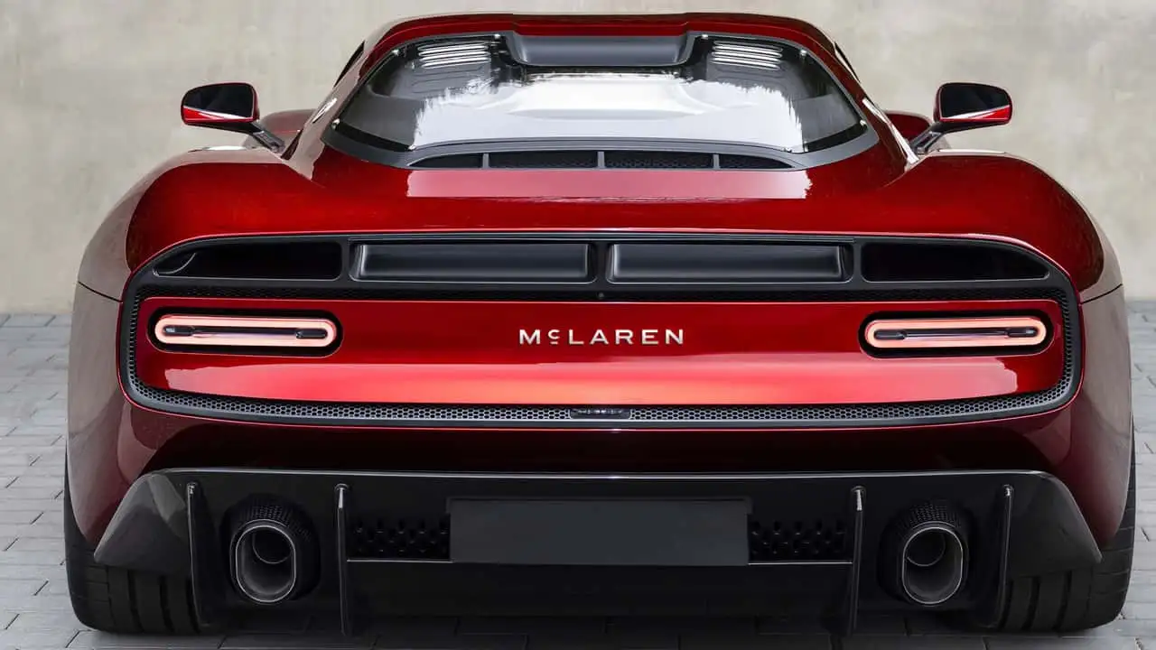 McLaren promenio amblem - Auto-moto - BIG portal