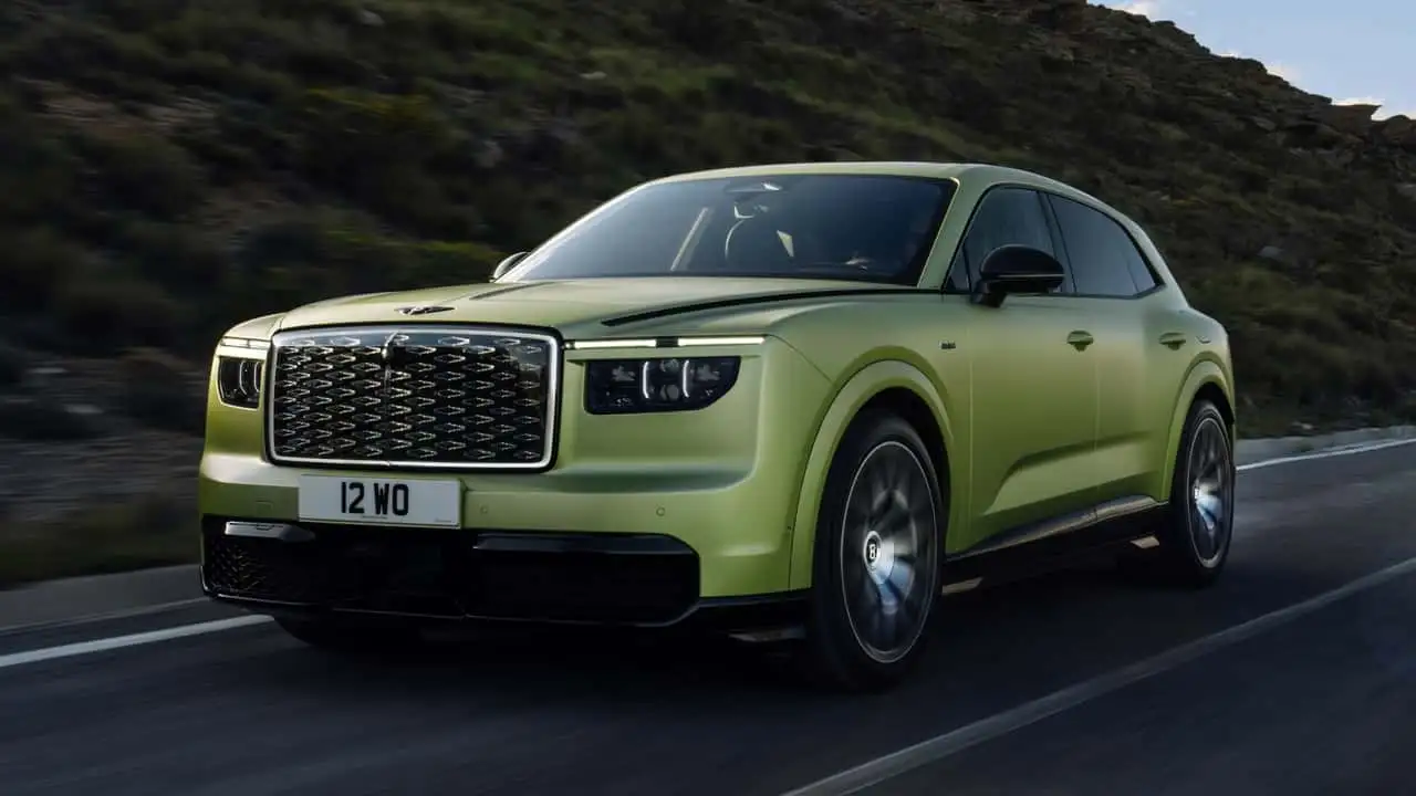Bentley Torcal je prvi električni Bentley sa 888 KS - Vijesti - BIG portal
