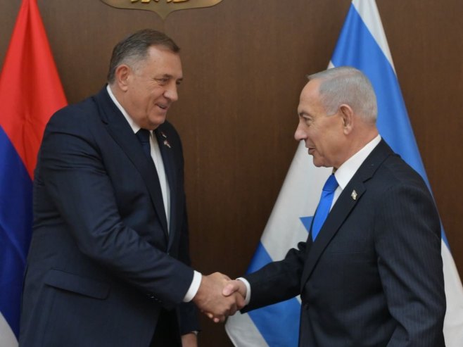 Dodik nakon sastanka sa Netanijahuom: Republika Srpska može da računa na Izrael kao partnera