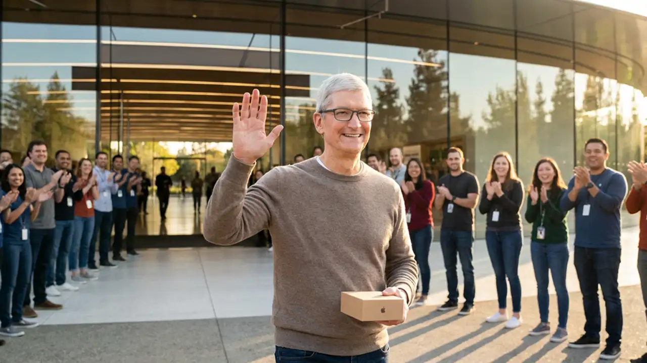 Danas počinje nova era Apple-a: John Ternus preuzima mesto CEO-a pred najvažniji iPhone događaj godine - Tehnologija -...