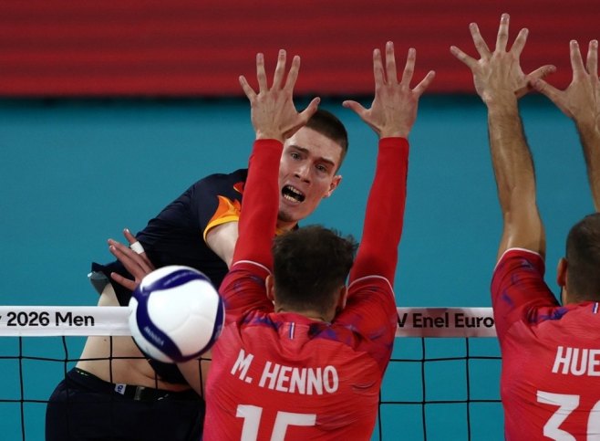 Odbojkaši Francuske prvi polufinalisti Evropskog prvenstva - Sport - BIG portal