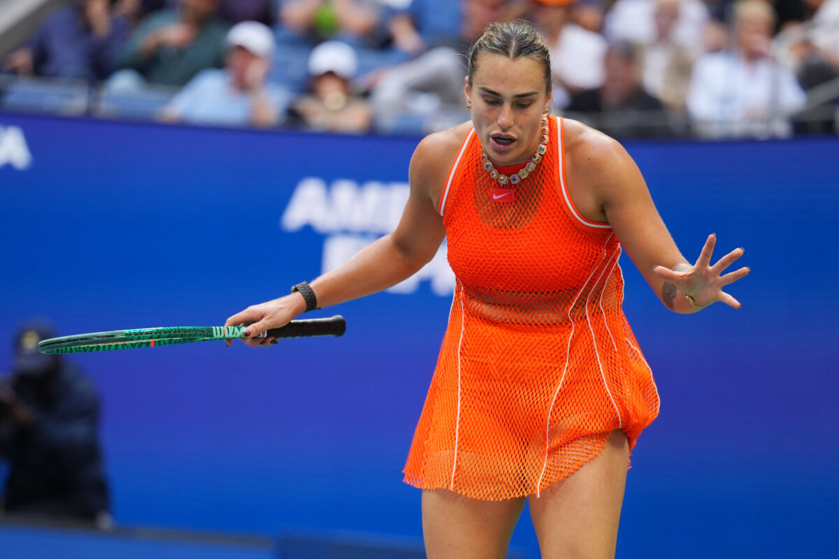 Muratoglu: Sabalenka sama sebe uništava - Sport - BIG portal