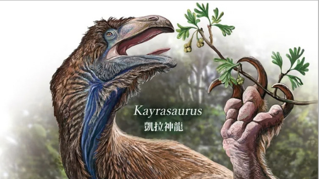 Nova vrsta dinosaurusa otkrivena u Kini, imao ogromne kandže i telo prekriveno perjem - Magazin - BIG portal