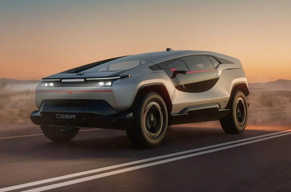 Ceer Exobot: Saudijski električni automobil ima 1.126 KS i 670 km dometa - Auto-moto - BIG portal
