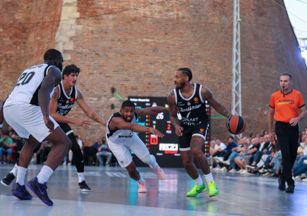 PAOK Partizan košarka prijateljska utakmica Solun - Sport - BIG portal