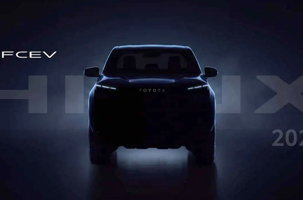 Pet minuta do punog rezervoara: Toyota Hilux na vodonik stiže u Evropu FOTO - Auto-moto - BIG portal