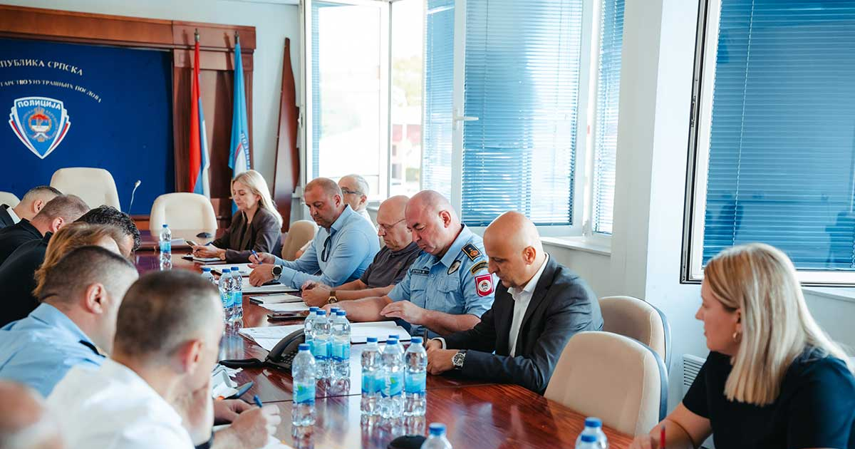 MUP RS o izborima: Bezbjednosni ambijent povoljan - Vijesti - BIG portal