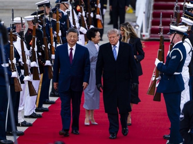 Si započeo zvaničnu posjetu Americi