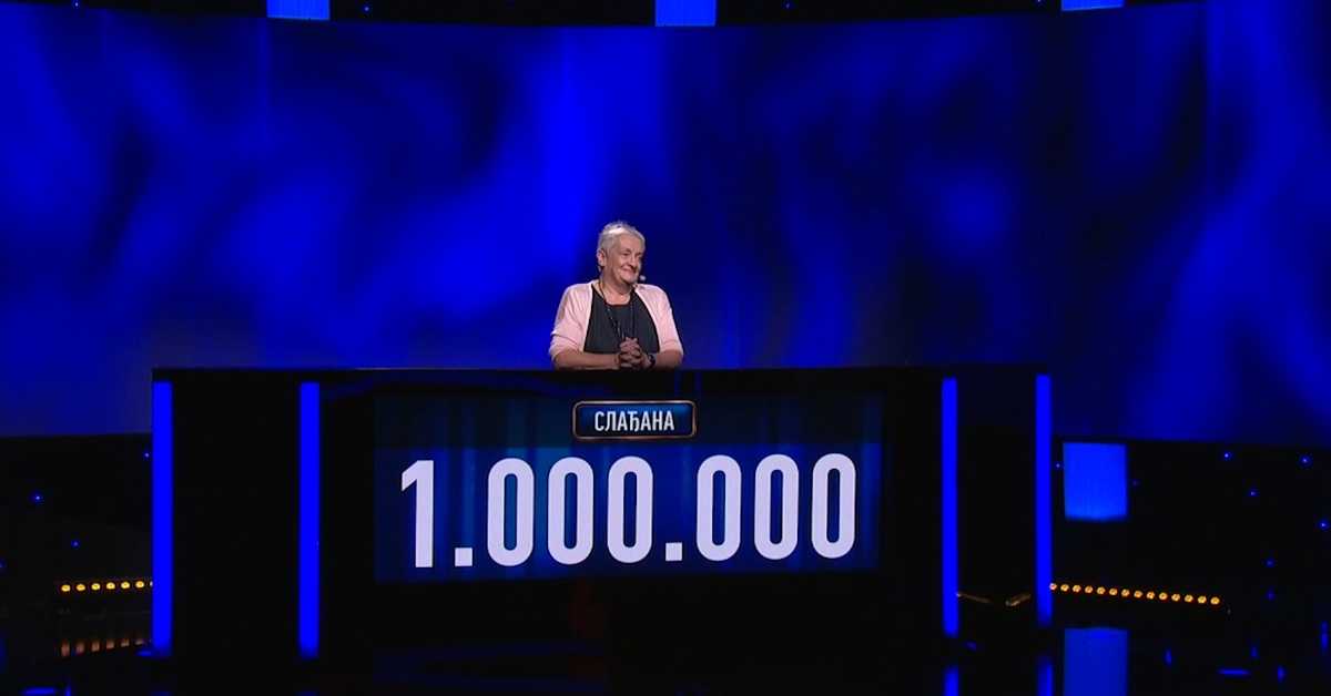 Slađana je osvojila milion u „Poteri” i poručila: Ko ima znanje, može pravo da hoda kroz život