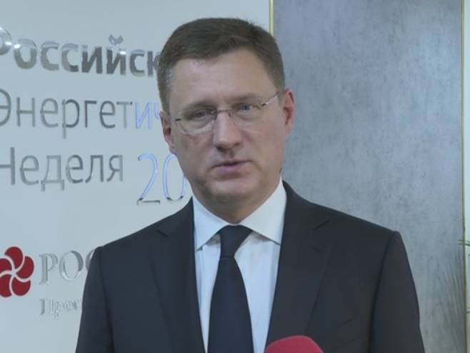 Novak: Evropa neće moći da nadoknadi manjak gasa bez ruskih isporuka
