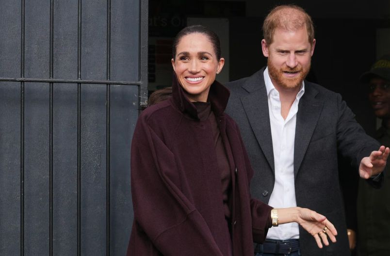 Hari i Megan ponovo u Velikoj Britaniji!