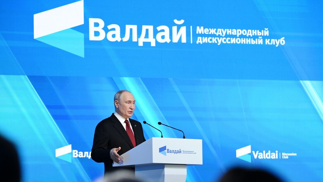 Cijeli govor Vladimira Putina na forumu “Valdaj”: Multipolarni svijet je neizbježan