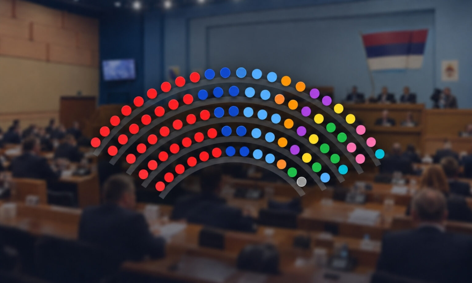 Ove partije ulaze u Skupštinu Srpske