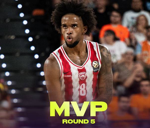 Montero MVP kola u Evroligi