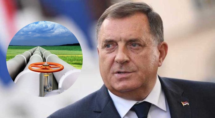 Dodik najavio: Gasovod iz Srbije kroz Srpsku ponovo na dnevnom redu