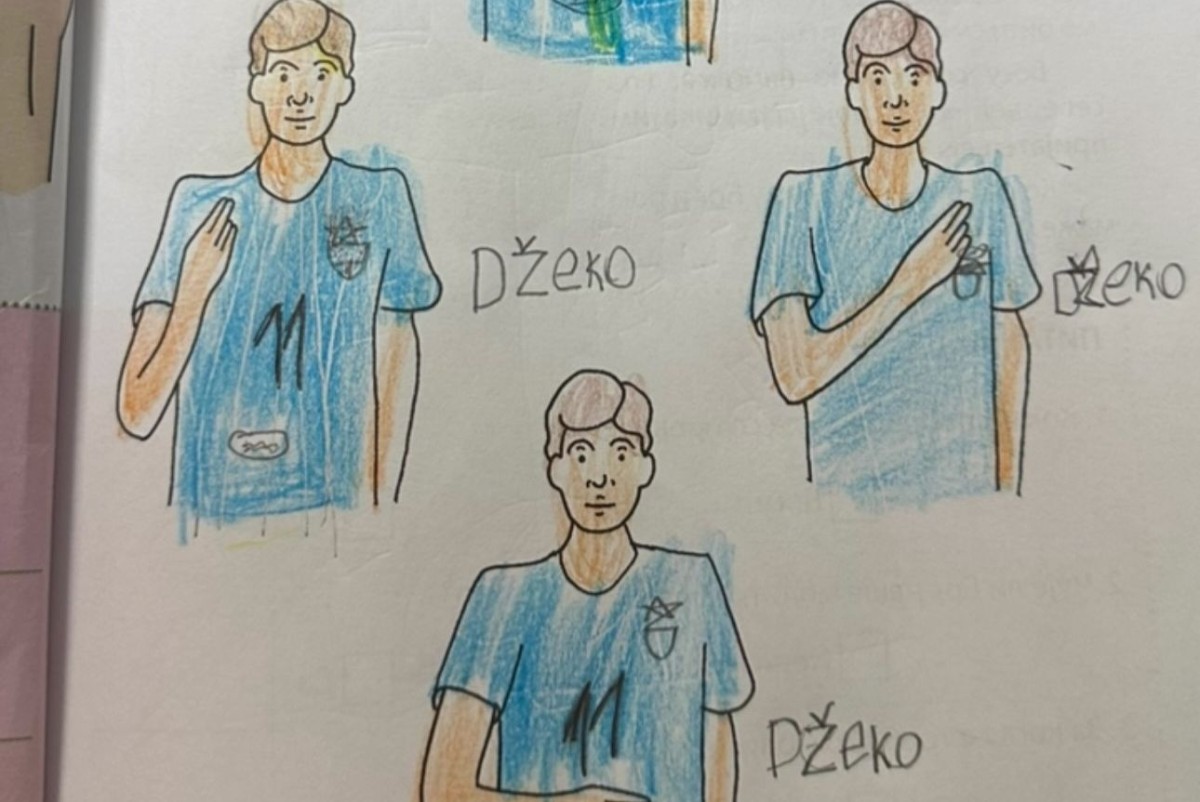 Uroš (7) iz Banjaluke na vjeronauci nacrtao Džeku: Dijamant mu priredio posebno iznenađenje 