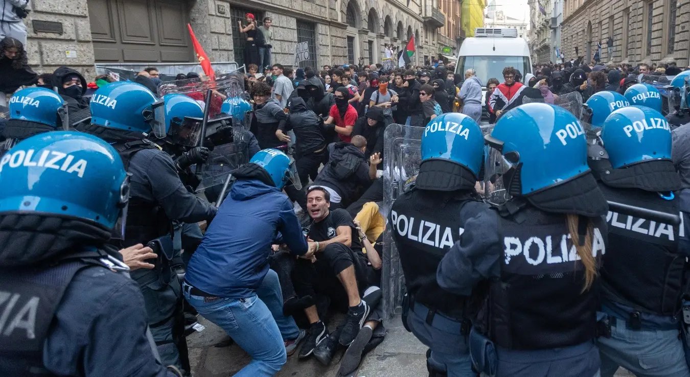 Italija: Nove mjere za nasilno ponašanje na protestima