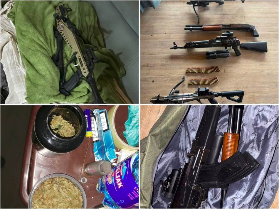 Pijan prijetio smrću i zapucao u Laktašima: Banjalučaninu oduzet arsenal oružja i droga