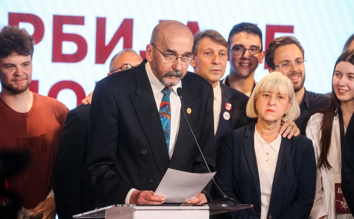 Saičić ispred Studentske liste: Pobjeda nosi odgovornost, moramo ostati dostojanstveni i mirni