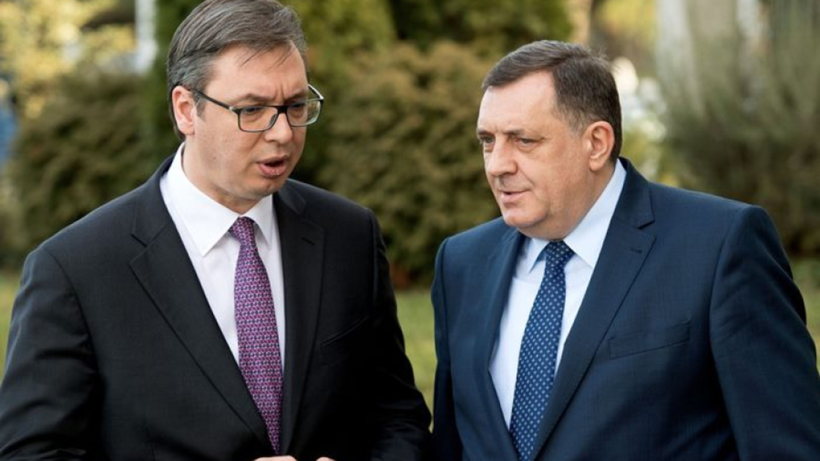 Dodik: Samo Vučić osigurava kontinuitet čuvanja mira i stabilnosti