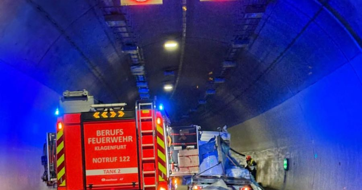 Kamiondžija iz BiH udario u austrijski tunel, iscurilo 300 litara goriva - Vijesti - BIG portal