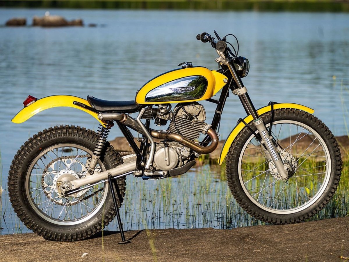 Nesvakidašnji spoj Cagive i Ducatija - Auto-moto - BIG portal