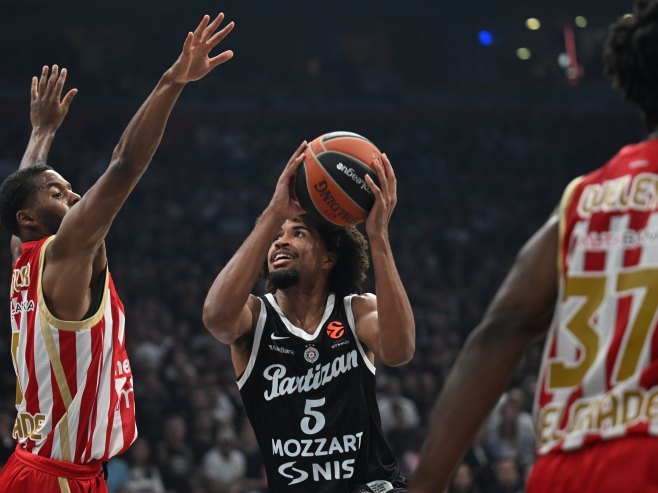 Evroliga: Partizan u produžetku savladao Zvezdu - Sport - BIG portal