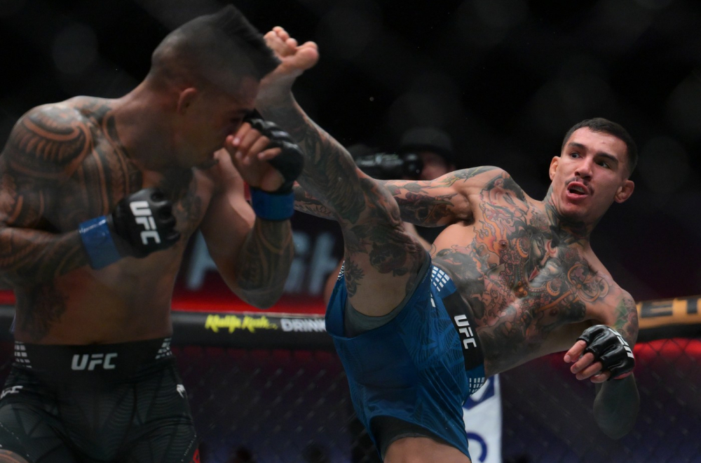 Andre Fili nokaut Kai Kamaka - Sport - BIG portal