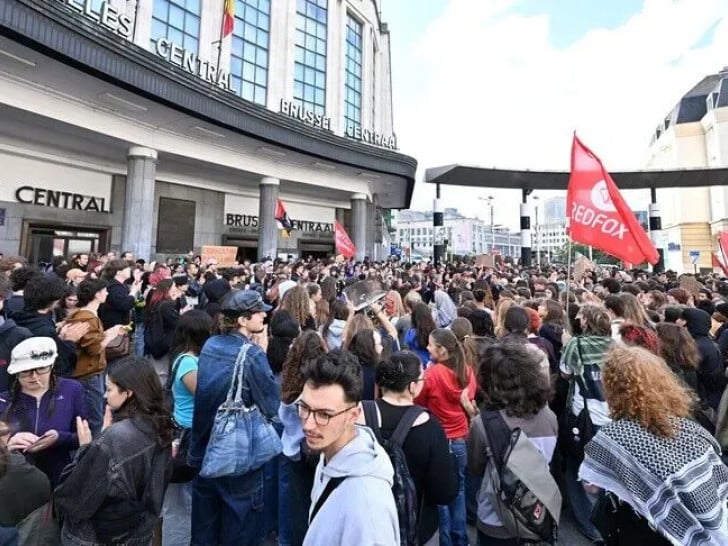 Protesti učenika se proširili iz Francuske na Belgiju - Vijesti - BIG portal