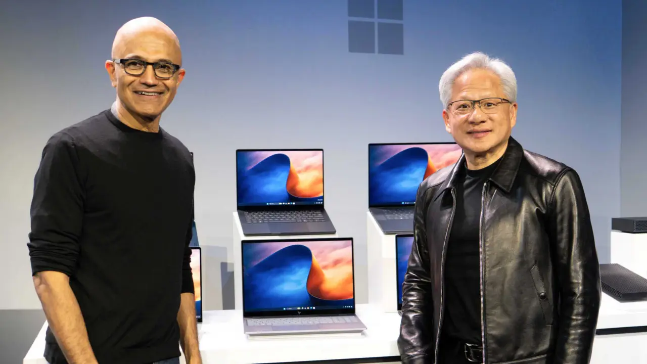 Jensen Huang i Satya Nadella najavljuju novu eru Windows računara na NVIDIA RTX Spark platformi - Tehnologija - BIG...