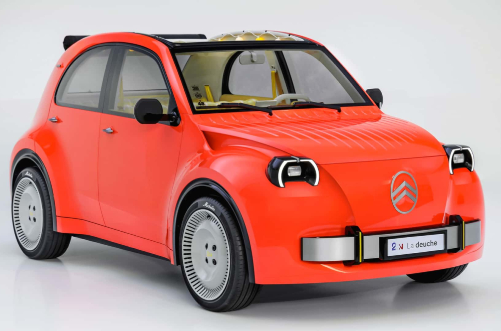 Novi Citroen 2CV stiže kao električni automobil za oko 15.000 evra - Auto-moto - BIG portal