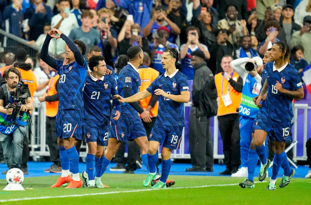 Uživo, Liga nacija, 4. kolo: Francuska - Sport - BIG portal