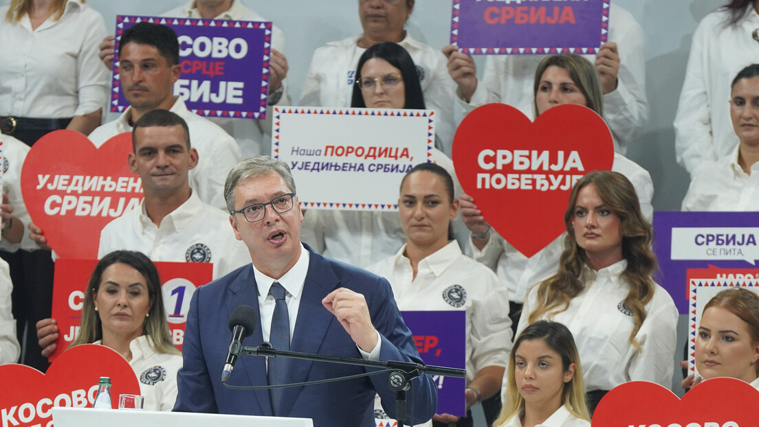 Vučić: Studentska lista napravljena u cilju slabljenja Srbije, čestitaću im ako izgubim izbore - Vijesti - BIG portal