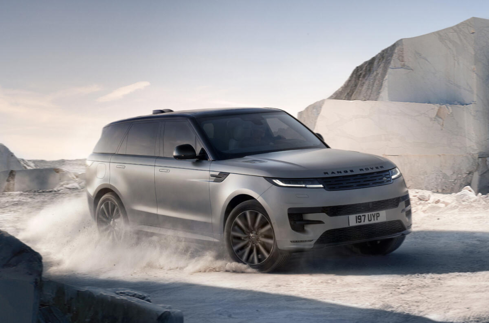 Električni Range Rover Sport: Adaptivno oslanjanje i 540 konjskih snaga - Auto-moto - BIG portal
