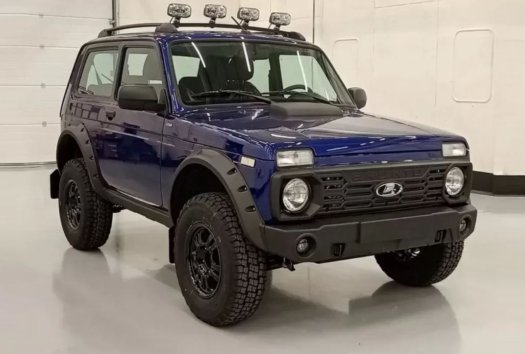 Lada Niva Bronto dobila novi motor i unapređenja: počela proizvodnja modernizovanog terenca - Auto-moto - BIG portal