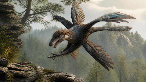 Izuzetno dobro očuvani ostaci pernatog dinosaurusa u Kini otkrivaju nove tajne o evoluciji letećih grabljivica -...