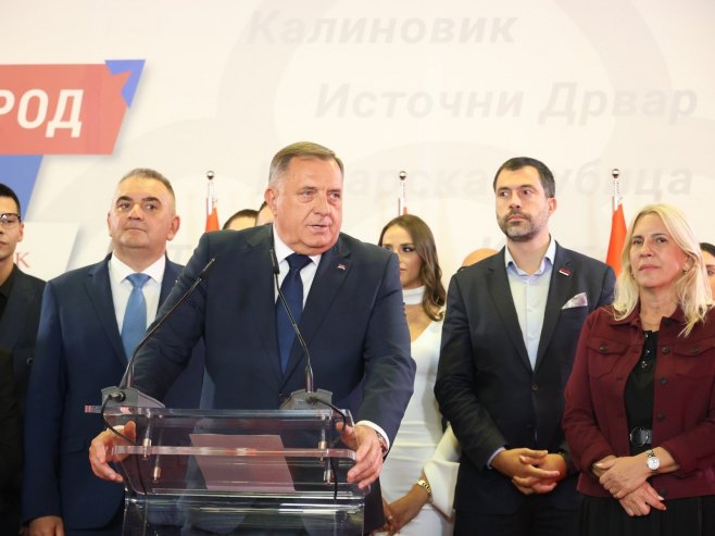 Dodik poručio dijelu diplomatskog kora: Manite se izbora u Srpskoj, pobijedili smo i pobijedićemo svaki put - Vijesti -...
