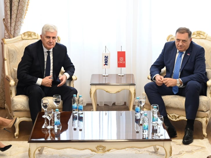 Dodik i Čović sutra dogovaraju formiranje vlasti - Vijesti - BIG portal