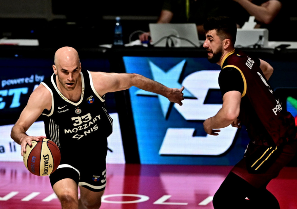 Partizan Nik Kalates PAOK Evrokup Andrea Trinkijeri zahvalnost ljubav - Sport - BIG portal