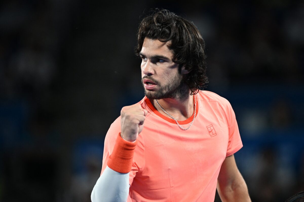 Karlos Alkaraz Jirži Lehečka Tokio Finale - Sport - BIG portal