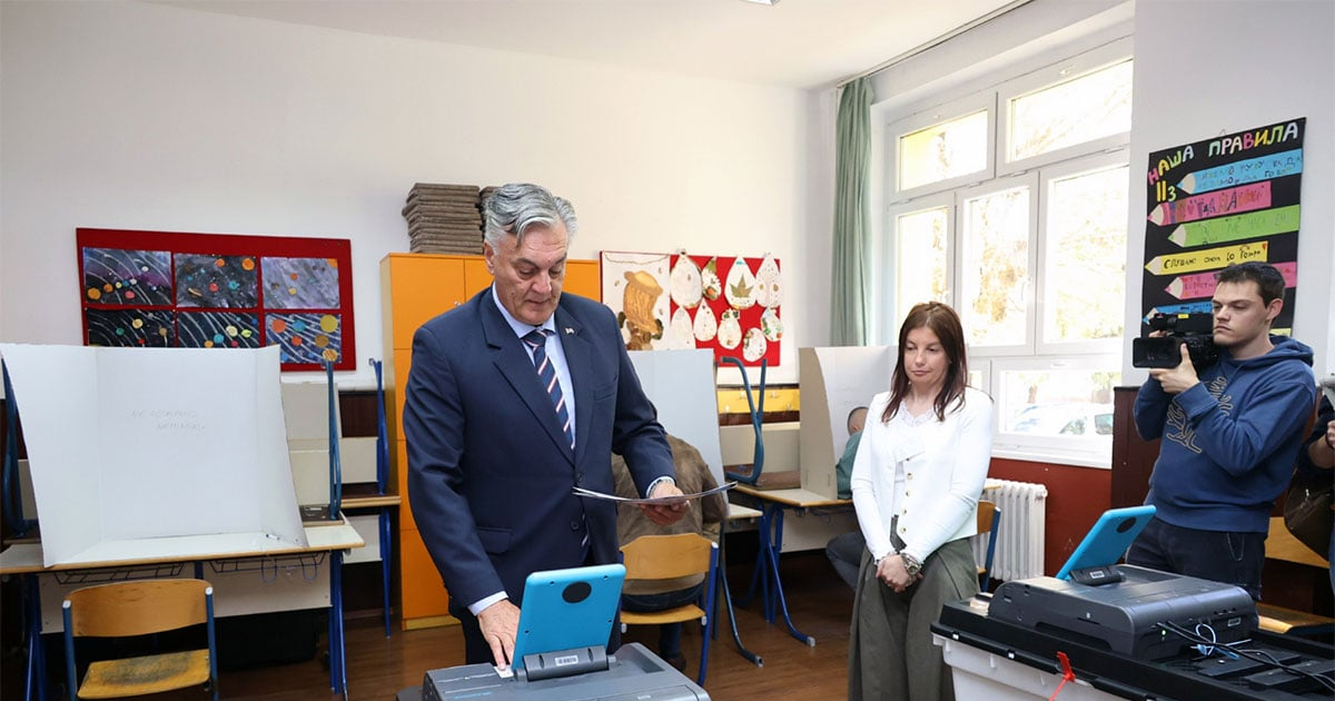 Siniša Karan glasao u Banjaluci - Vijesti - BIG portal