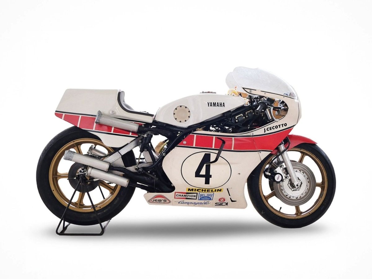Ikona Formule 750 - Čekotova fabrička Yamaha na aukciji - Auto-moto - BIG portal