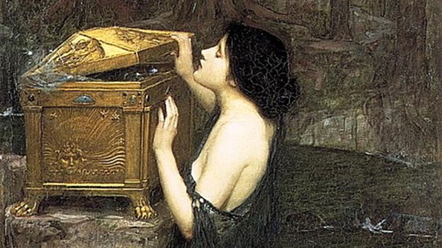 Zašto je Zevs stvorio Pandoru i da li je ona zaista otvorila kutiju - Magazin - BIG portal