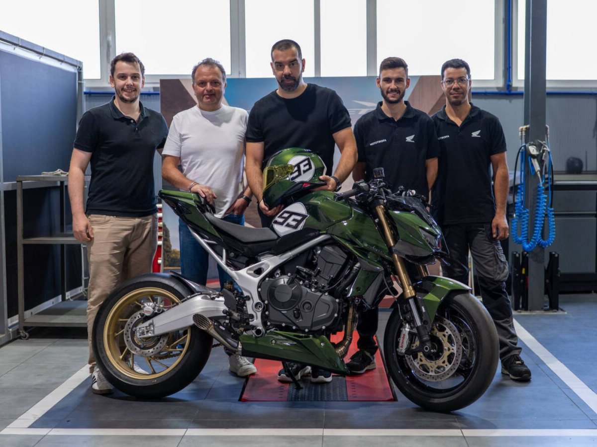 Mototrofa drugi put osvojila Honda Customs takmičenje - Auto-moto - BIG portal