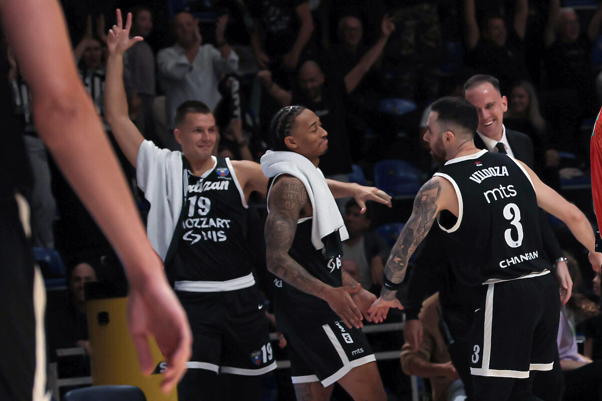 Partizan pobedio Bec bez Carlik Jones - Sport - BIG portal