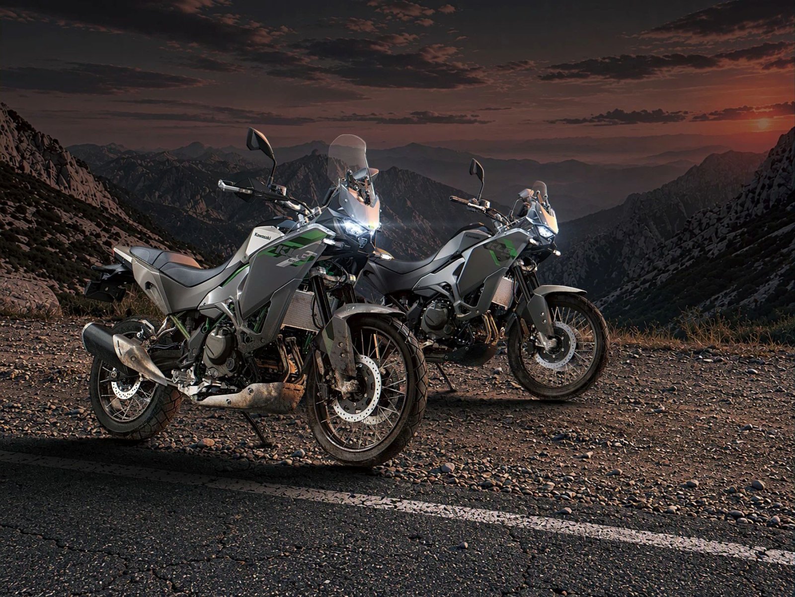 Kawasaki KLE650 donosi novu avanturističku priču - Auto-moto - BIG portal