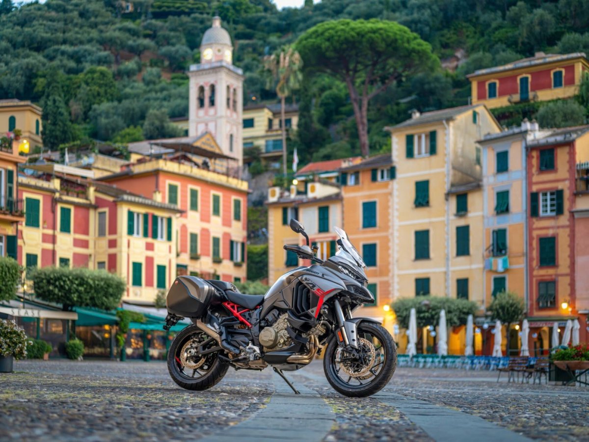 Putovanje bez granica uz novu Multistradu V4 S Grand Tour - Auto-moto - BIG portal
