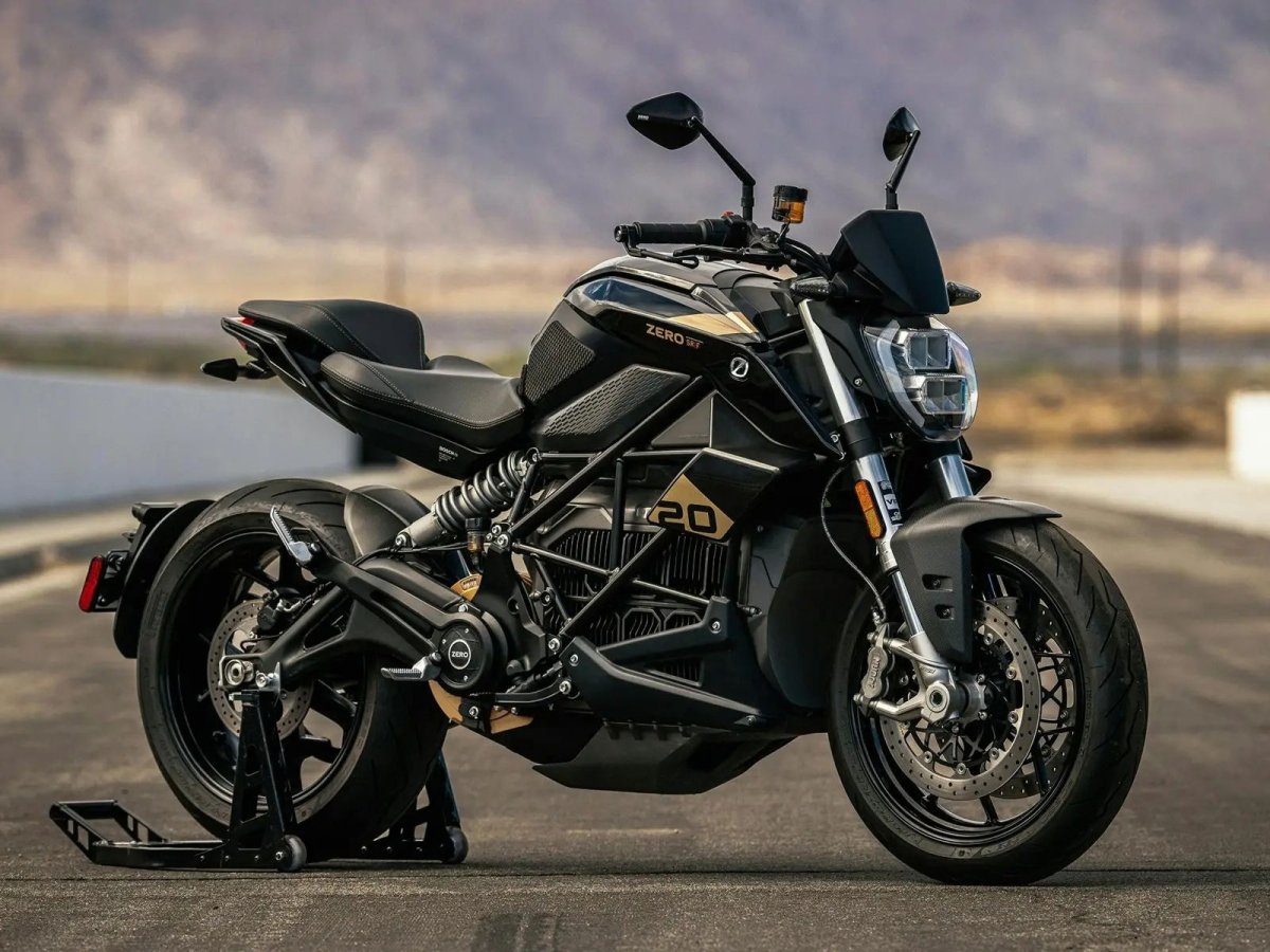Zero SR/F 20th Anniversary: samo 40 primeraka za ceo svet - Auto-moto - BIG portal